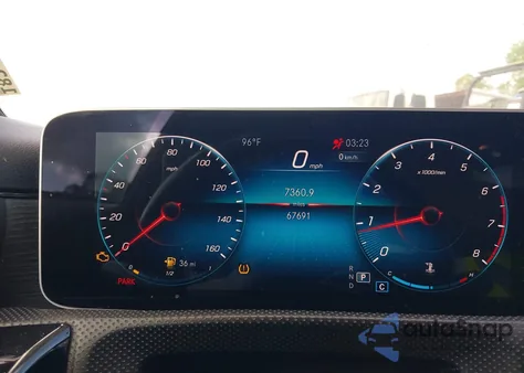 2020 Mercedes-Benz A 220 from USA, damaged, VIN W1K3G4EB9LW047268